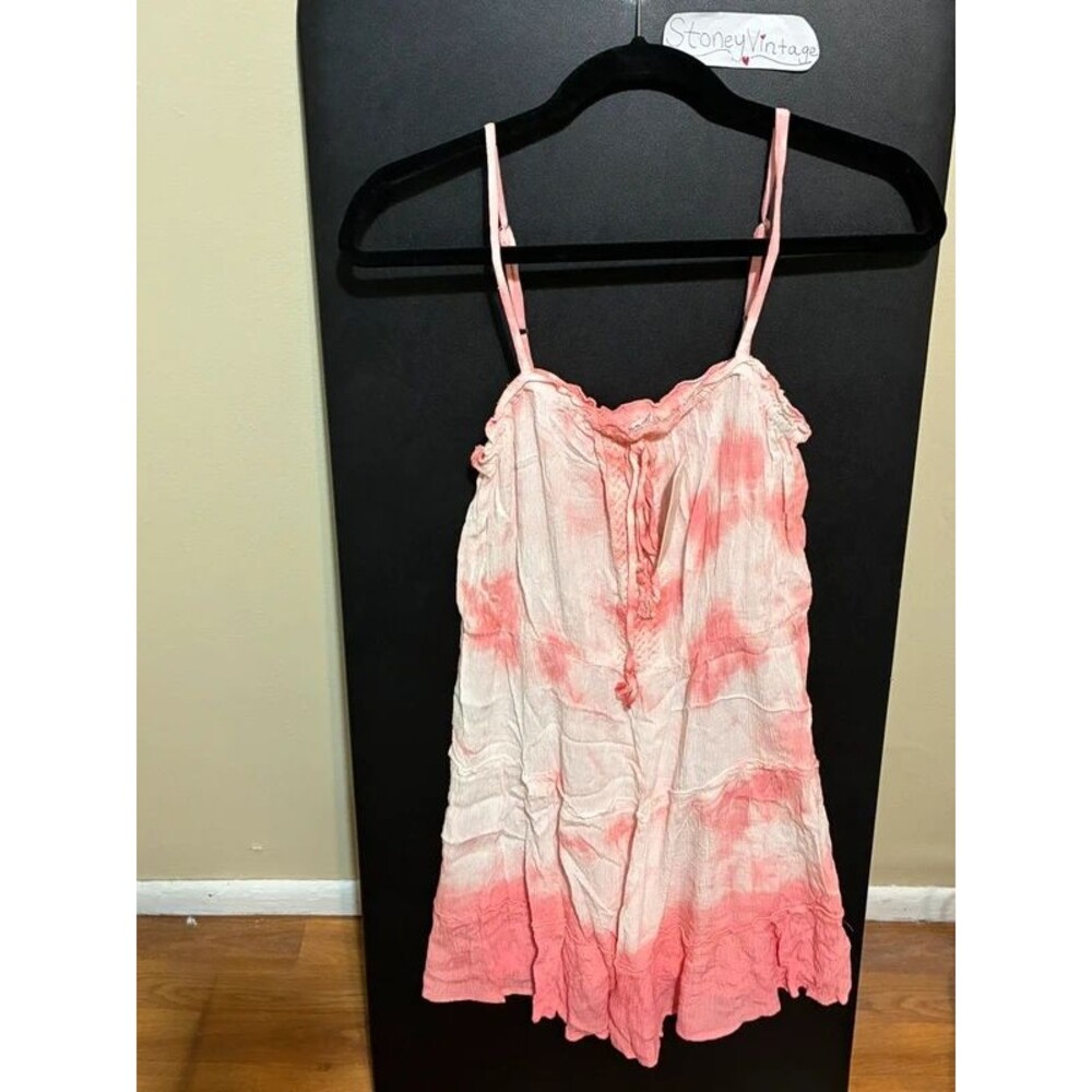 Kiwi and punch Pink tie dye dress, NWT